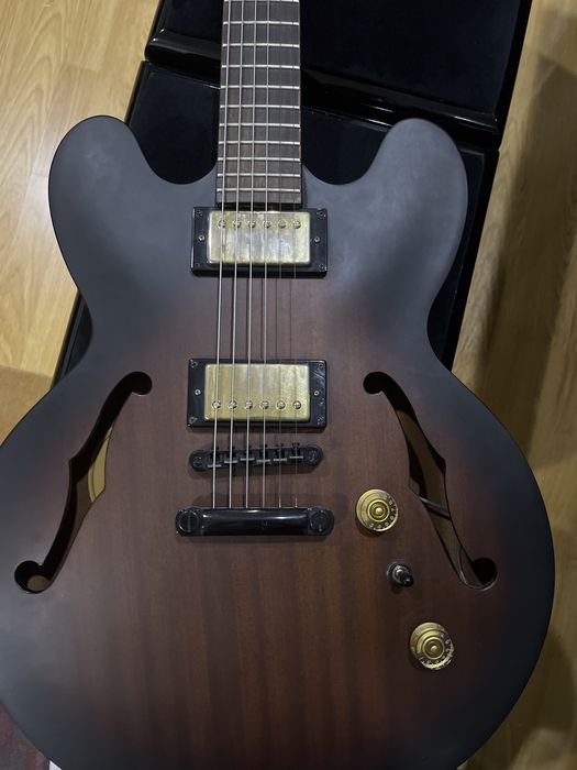 Ephone dot com varias alteracoes, afinadores grover, pickups gibson 57