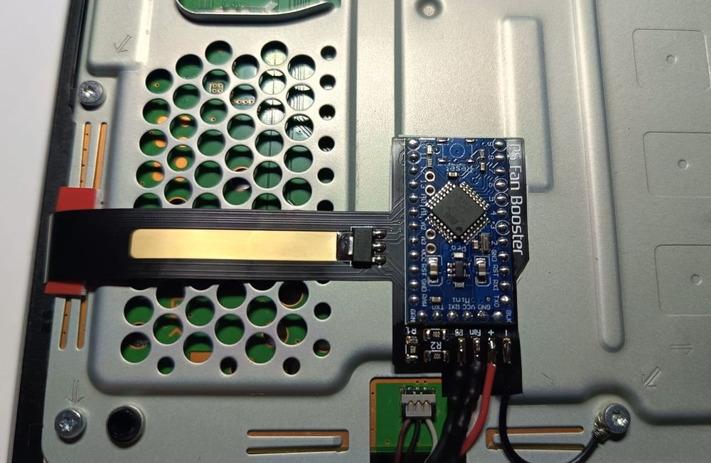 Fan Booster  do PS4 / PS5