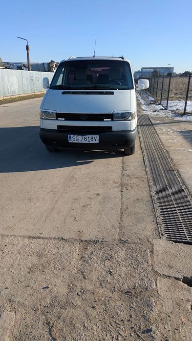 Volkswagen Transporter Auto warte polecenia w ciąglej eksplatacji