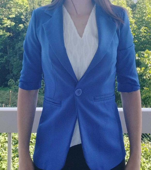 Blazer azulão novo
