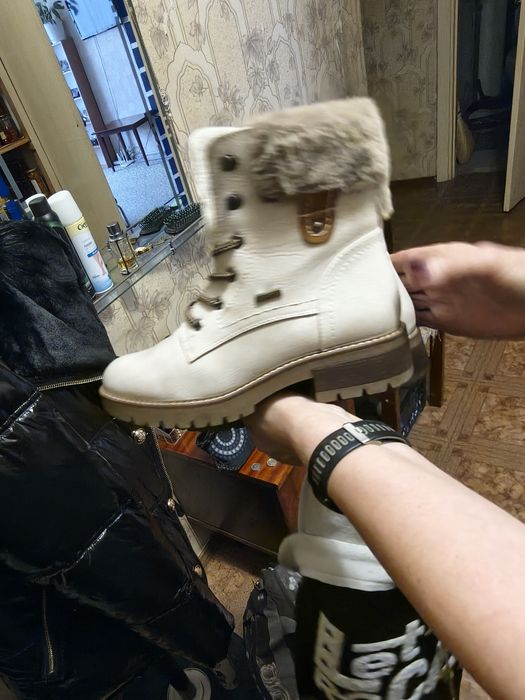 Жіночі зимові ботинки land rover з Німеччини