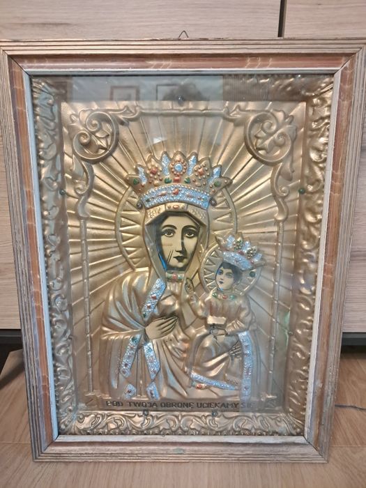 Obrazy.Maryja i Jezus