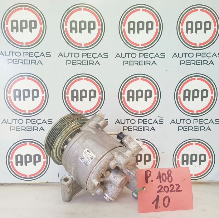 Compressor ar condicionado CITROEN C1, Peugeot 108, Toyota Aygo de