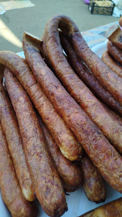 Копченості домашнього виробництва