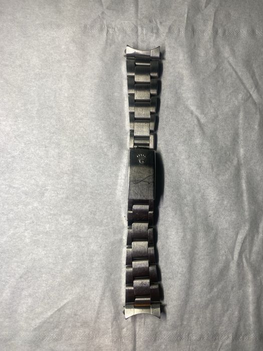 Bransoleta Rolex Oyster 19mm endlinki 045 długość 15cm