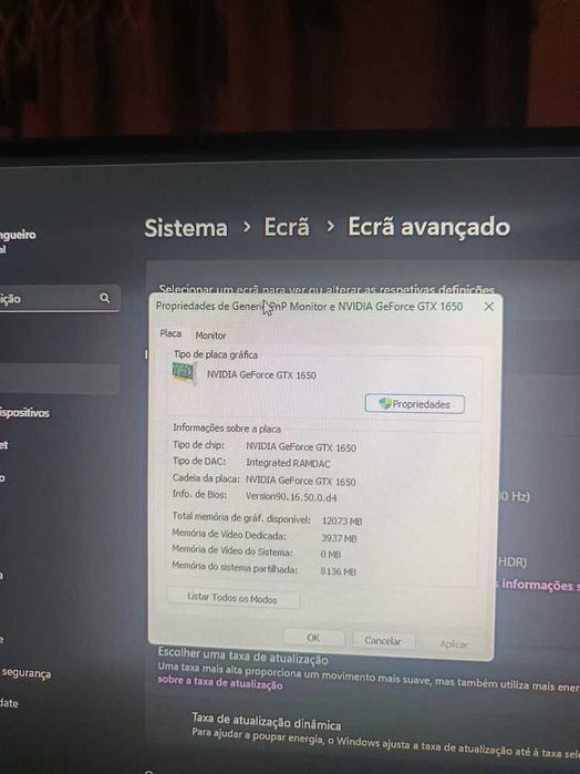 Computador Ryzen 5//GTX 1650