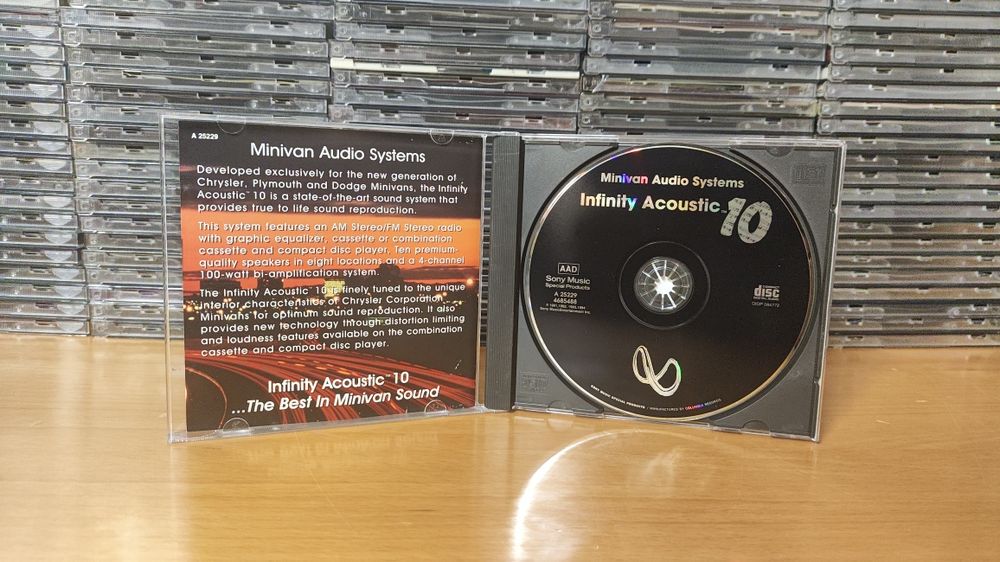 Infinity Acoustic 10