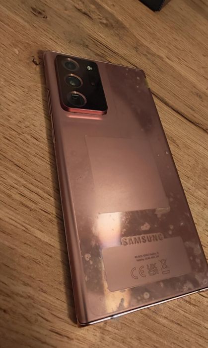 Samsung Note 20 Ultra | Full Zestaw: Watch4, Buds Pro, Ładowarka DUO