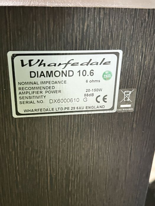 Zestaw kina domowego wharfedale diamound + ampituner denon