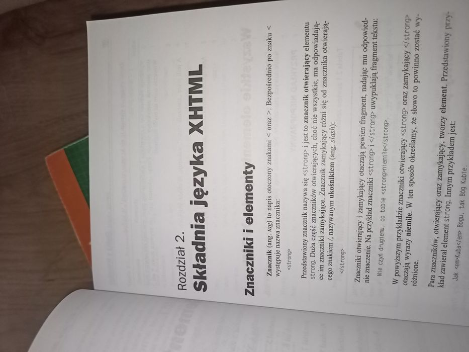 HTML XHTML i CSS Poradnik tworzenia stron WWW