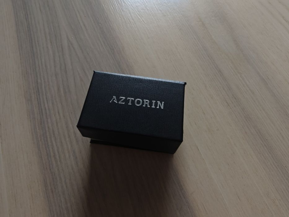 NOWE spinki Aztorin 66% TANIEJ do mankietów rękawów rękawków do koszuli