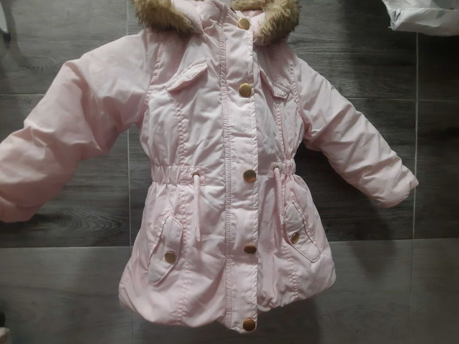 Angel with attitude- sliczna kurtka parka piekna-  2l
