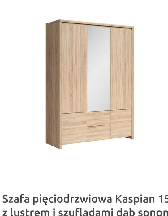 Szafa BRW Kaspian