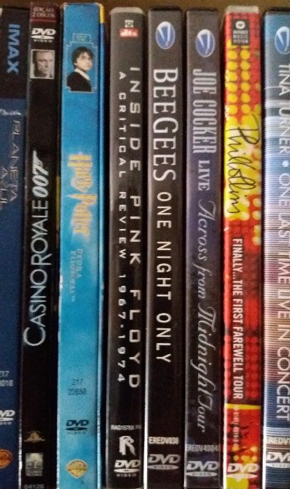 DVD Diversos filmes/Turisticos/Históricos