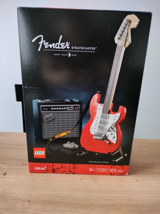 Lego 21329 Ideas Fender Stratocaster