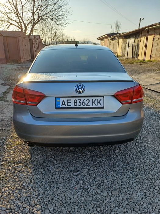 Volkswagen Passat B7 2012