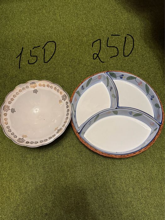 блюдо разные размеры