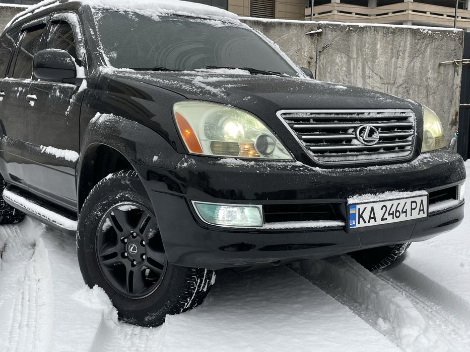 Lexus GX-470 2008 газ\бензин