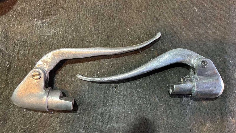 К 750 М 72 обратки курки ручка сцепления тормоза