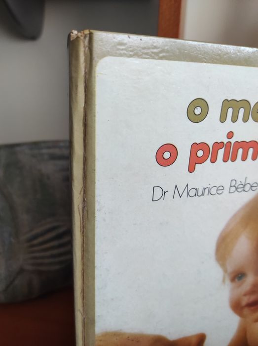 Livro O meu filho O primeiro ano