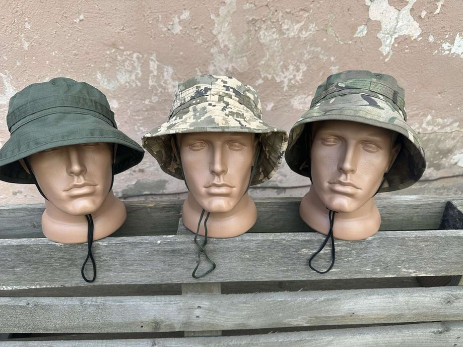 Тактична Панама «ХАКІ», «Піксель», «Мультикам»