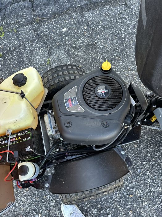 Traktorek kosiarka STIGA PARK Plus 18.5 KM