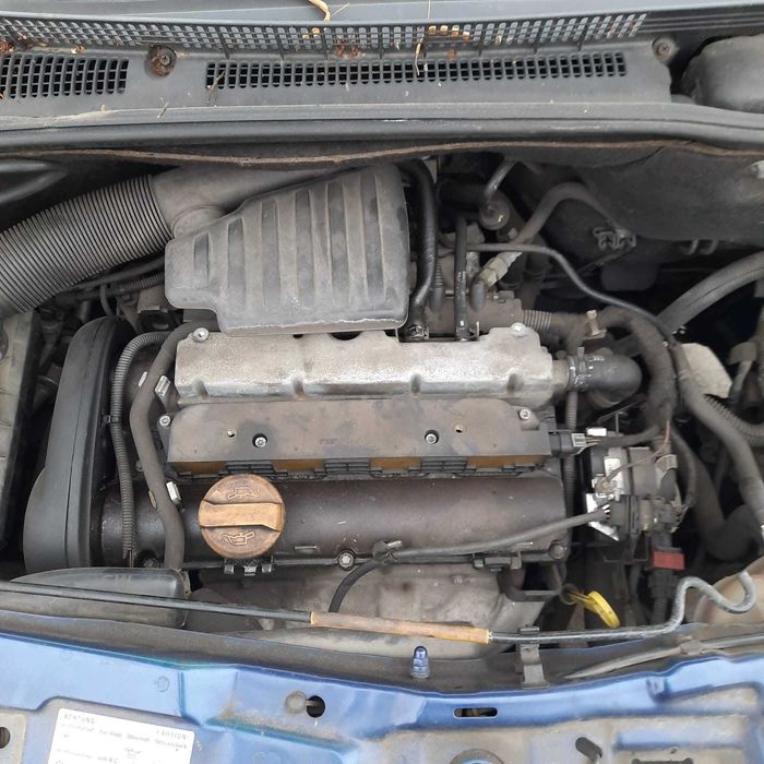 Kompletny Silnik Opel Meriva A 1.6 16V 74KW Benzyna