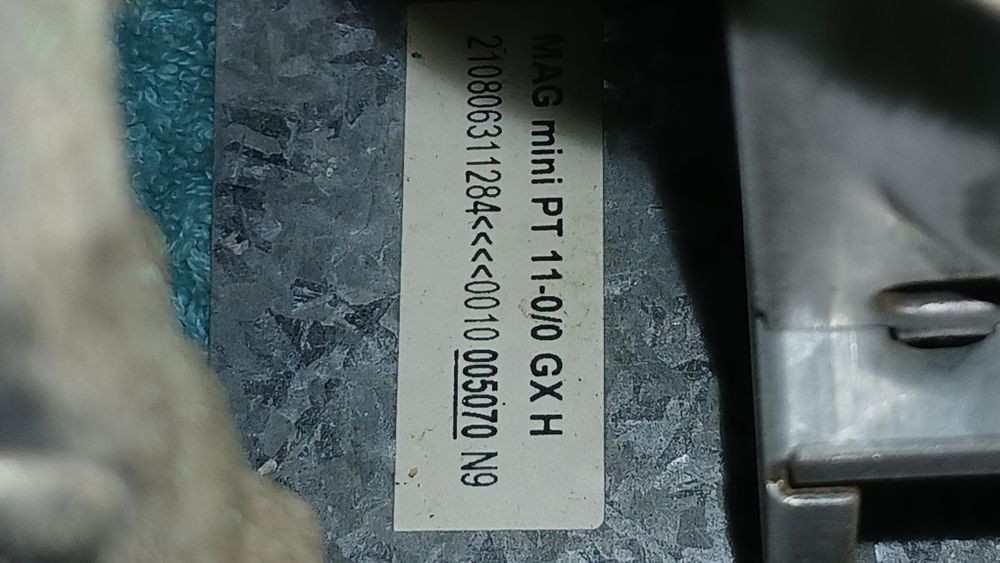 Esquentador vaillant gas natural hidrogerador