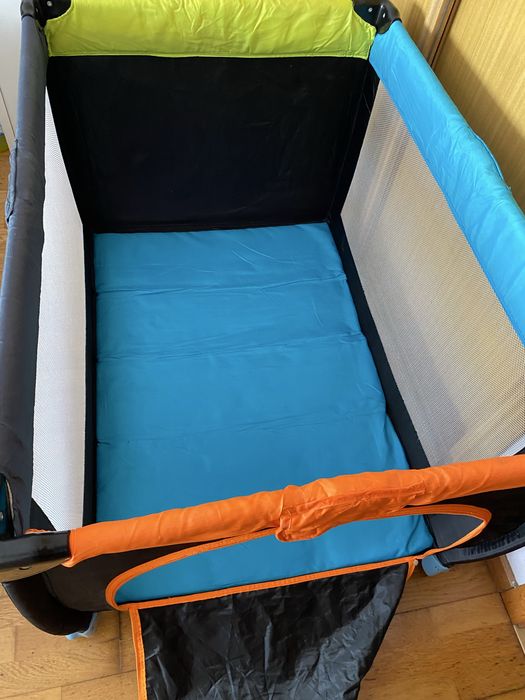 Cama portátil zippy
