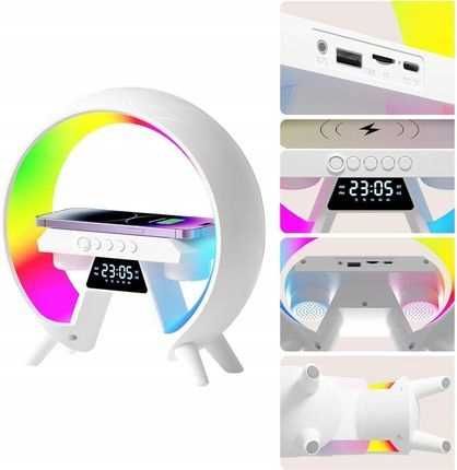 Smart G lampa LED RGB z ładowarką
