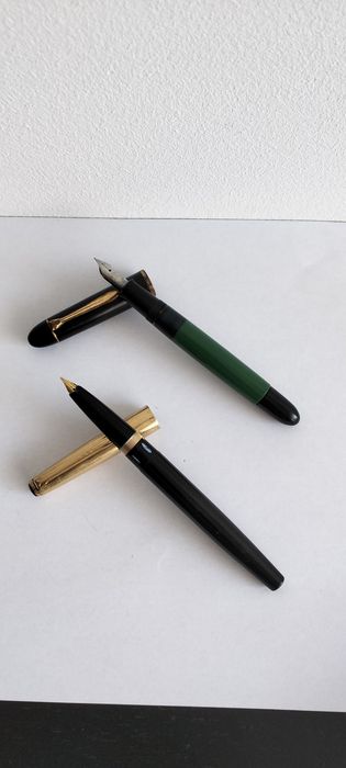 Canetas Pelikan e Lamy