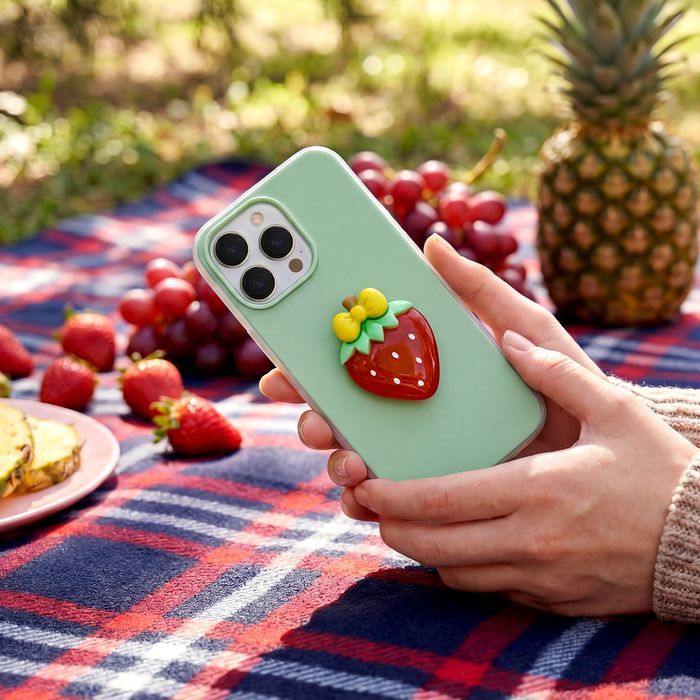 Nakładka Fruit 2in1 do iPhone 17 Pro Max 6,9 zielona