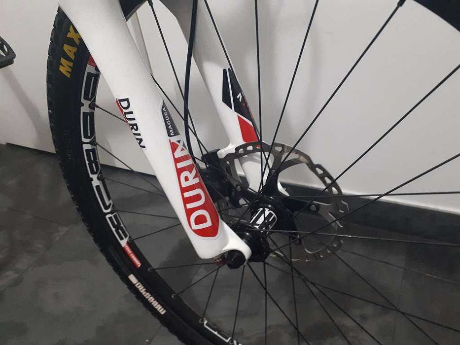 Велосипед карбоновий гірський MTB Cube Elite SCR HPC Carbon