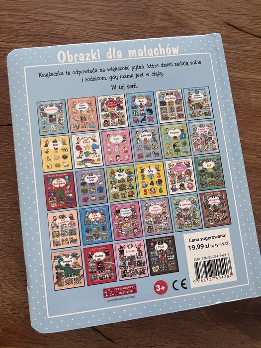 Książka Czekamy na dzidziusia