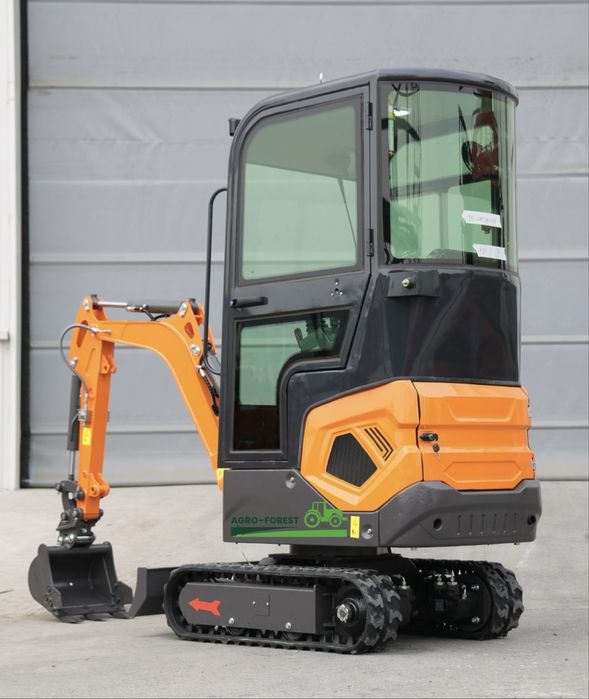 Prof Minikoparka Mini Koparka 1.2T | Kabina - Bogaty Osprzęt - nie JCB