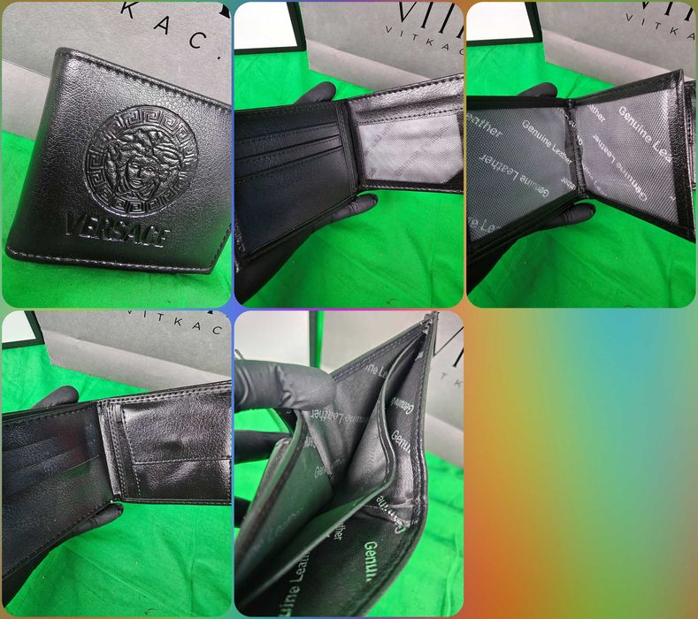 Portfele hugo boss Meskie Goyard portfel tommy Italy Premium