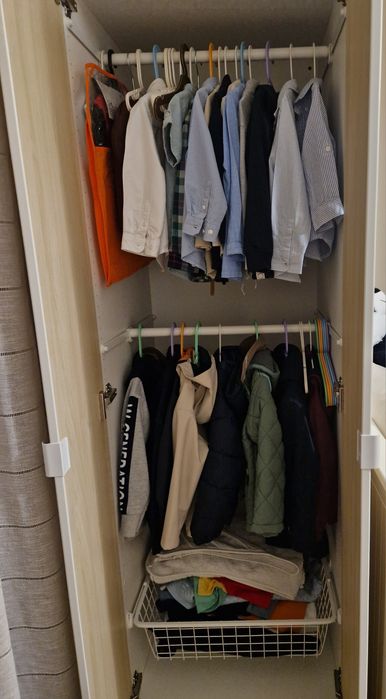 Guarda vestidos criança ikea