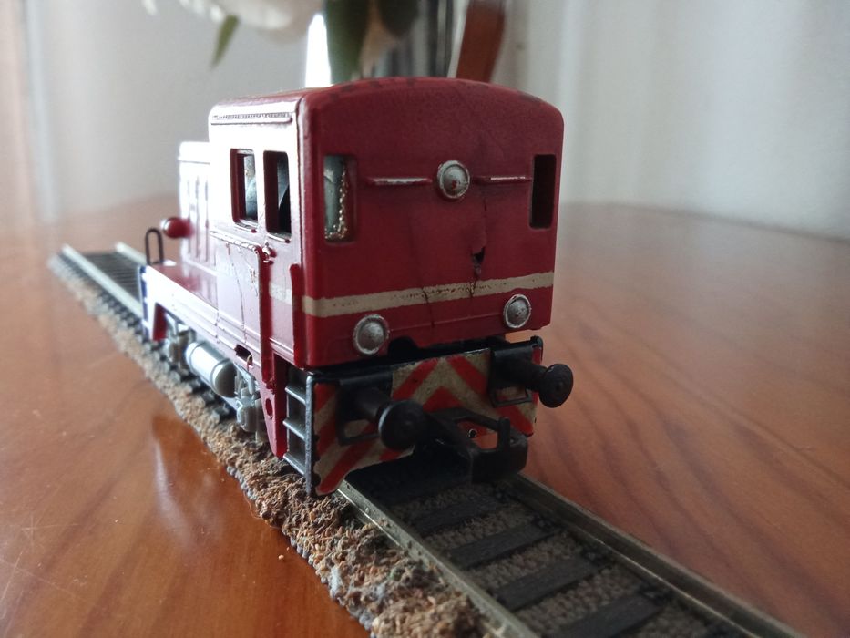 Comboio Locomotiva Gutzold