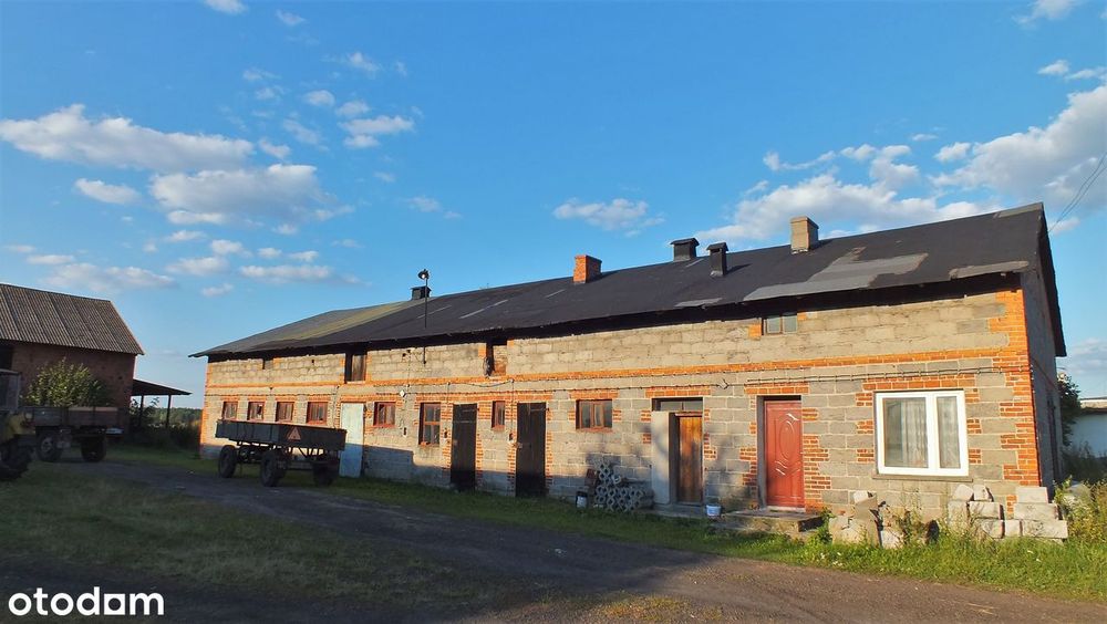 DOM GOSPODARSTWO Rolne k. KALISZA 6,5 ha. Magazyn-
