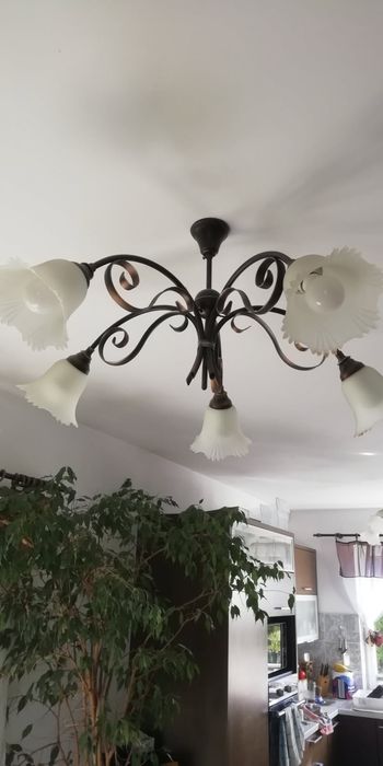 Żyrandole 4 szt.