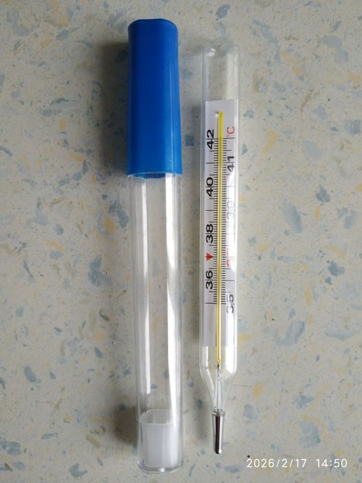 Градусник ртутный Волес(Китай)