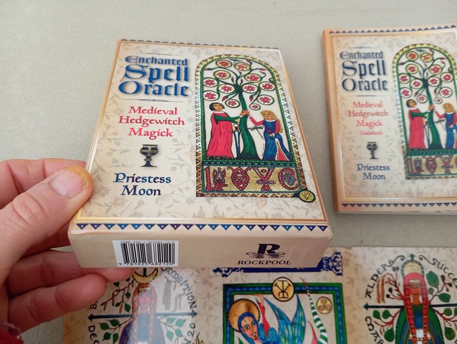 Enchanted spell Oracle