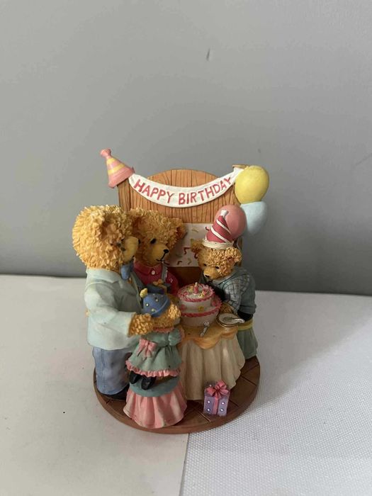 Miś misie Lovable Teddies by Avon Birthday Bears