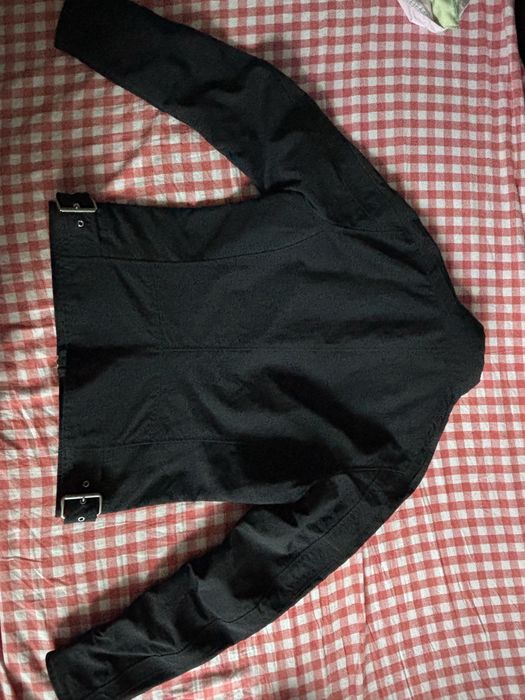 Куртка Diesel J-Street Giacca 00S84E/0EAOR/900 Чорна — zdjęcie 4