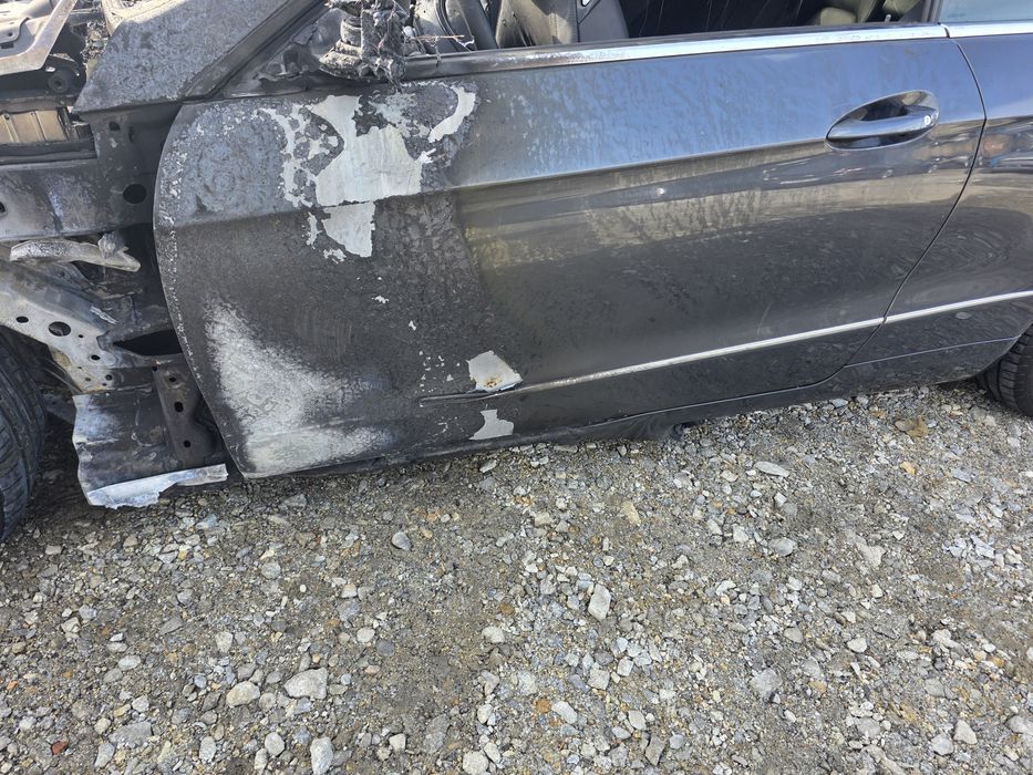 Drzwi lewy przód przednie lewe mercedes w207 cabrio