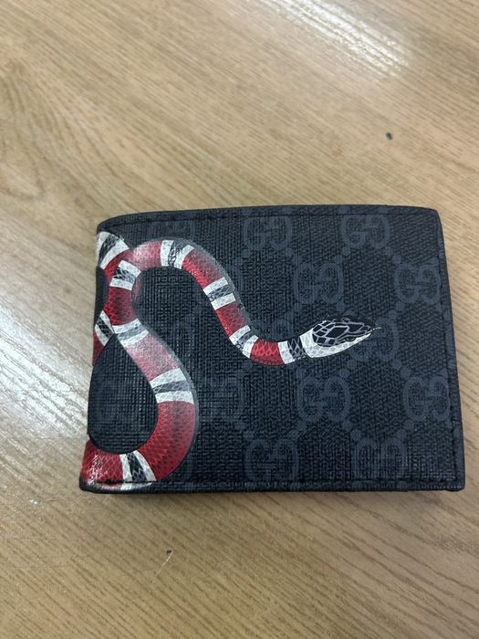 Portfel gucci czarny