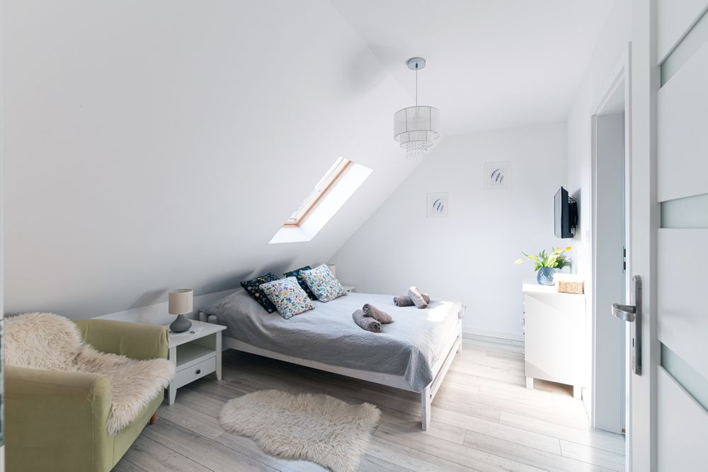 Domek z sauną i basenem na Kaszubach