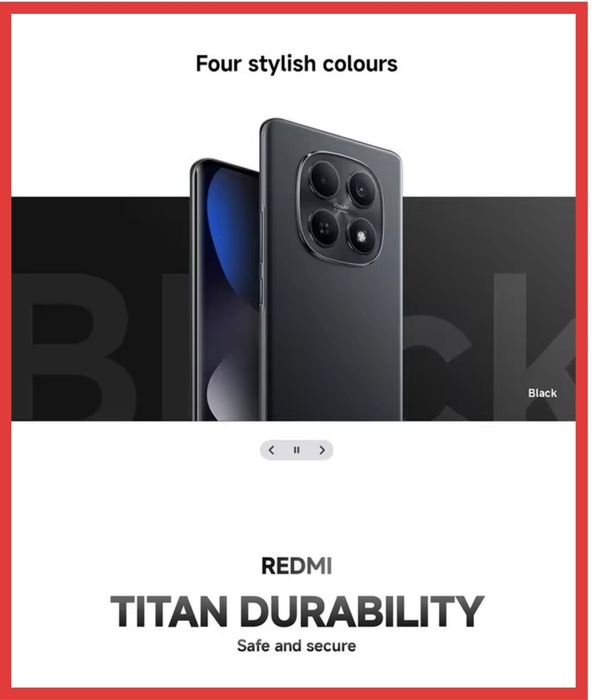 ‼️Xiaomi Redmi Note 15 4G‼️