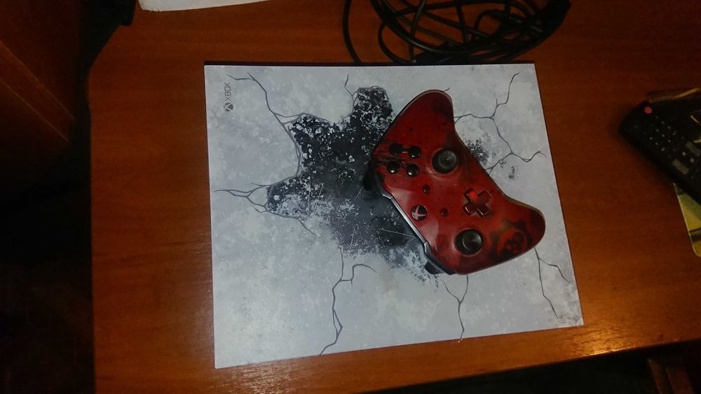 Xbox one X лимитированная