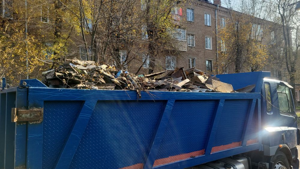 Вывоз мусора, расчистка участка, погрузка, уборка помещений и т. д